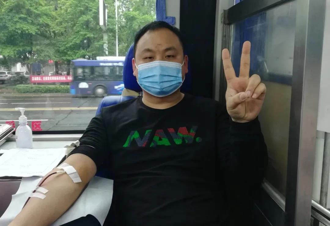 爱心献血，温暖中国，星空·官方端在线登入_星空(中国)
在行动！